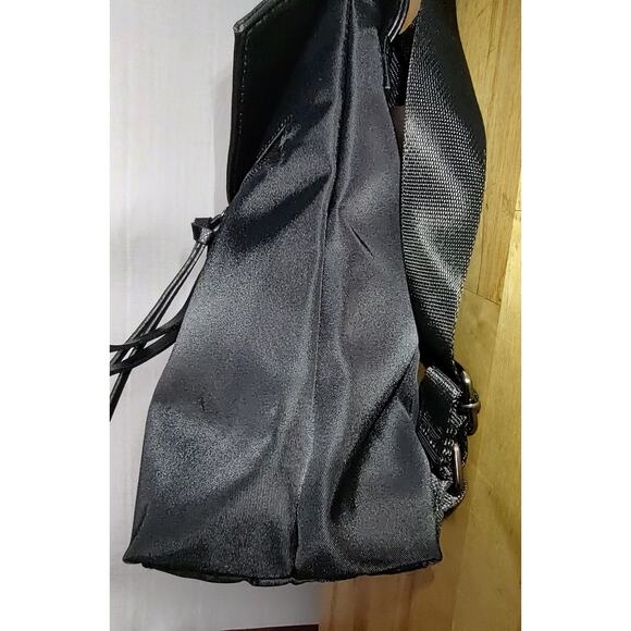 Botkier New York - Mini Black Nylon Backpack / Purse NWT & Matching Tote - Picture 13 of 16